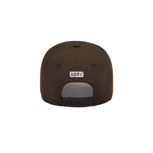 New Era® 9Forty® A-Frame Hat - Dark Earth/White