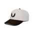 New Era® 9Forty® A-Frame Hat - Stone/Dark Earth Two Tone