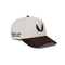 New Era® 9Forty® A-Frame Hat - Stone/Dark Earth Two Tone