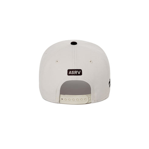 New Era® 9Forty® A-Frame Hat - Stone/Dark Earth Two Tone