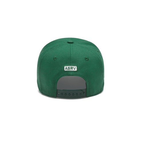 New Era® 9Forty® A-Frame Hat - Emerald Green/White