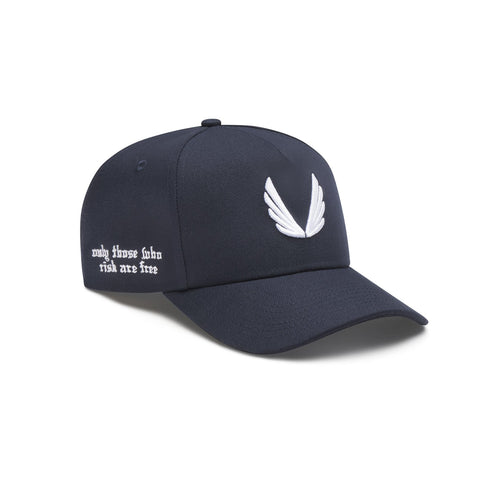 New Era® 9Forty® A-Frame Hat - Navy/White