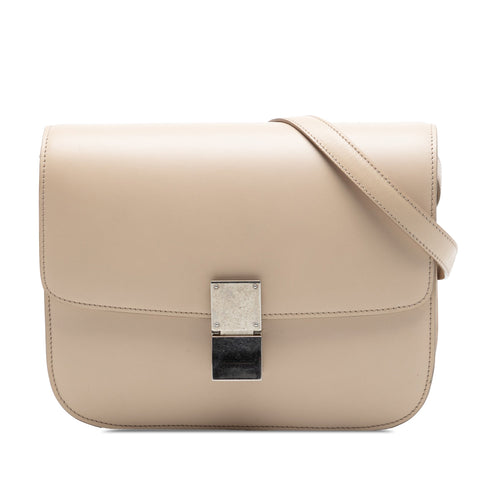 Classic Box Bag Smooth Leather Medium