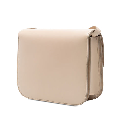 Classic Box Bag Smooth Leather Medium