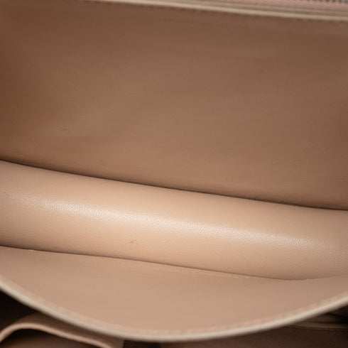 Classic Box Bag Smooth Leather Medium