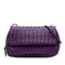 Expandable Chain Crossbody Bag Intrecciato Nappa Small