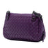 Expandable Chain Crossbody Bag Intrecciato Nappa Small
