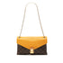 Pallas Chain Shoulder Bag Monogram Canvas and Calfskin