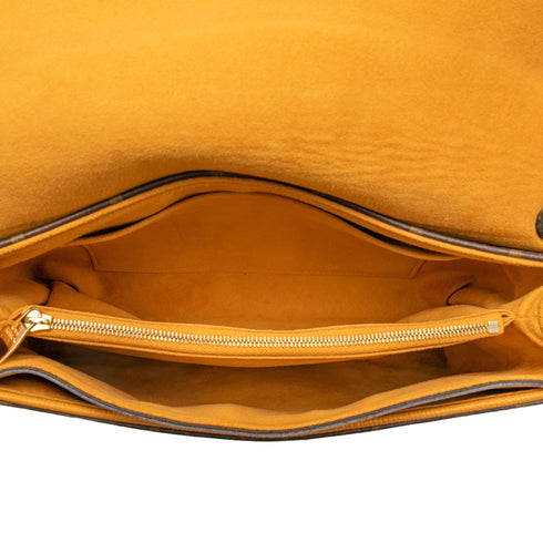 Pallas Chain Shoulder Bag Monogram Canvas and Calfskin