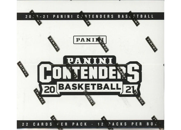 2020-21 Panini Contenders Basketball Factory Sealed Cello Fat Pack Box