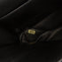 So Black Classic Double Flap Bag Chevron Lambskin Medium