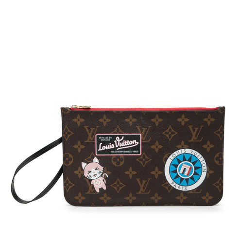 Neverfull NM Tote My World Tour Monogram Canvas MM