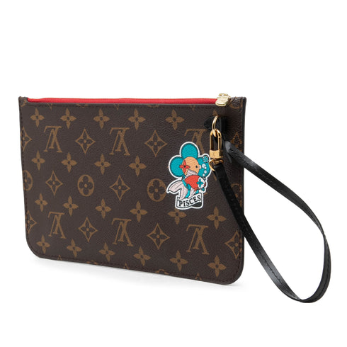 Neverfull NM Tote My World Tour Monogram Canvas MM