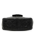 Vintage Front Pocket Camera Bag Quilted Leather Small