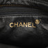 Vintage Front Pocket Camera Bag Quilted Leather Small