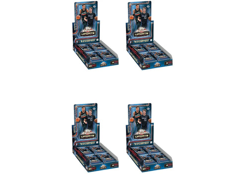 2025-26 Topps Chrome Updates Basketball Hobby Box 4x Lot