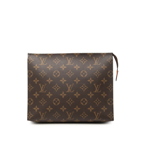 Toiletry Pouch Monogram Canvas 26