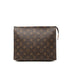 Toiletry Pouch Monogram Canvas 26