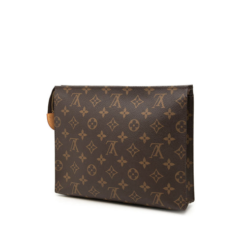 Toiletry Pouch Monogram Canvas 26