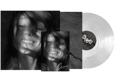Ariana Grande Petal Translucent Pearly White Lp (Signed) Vinyl