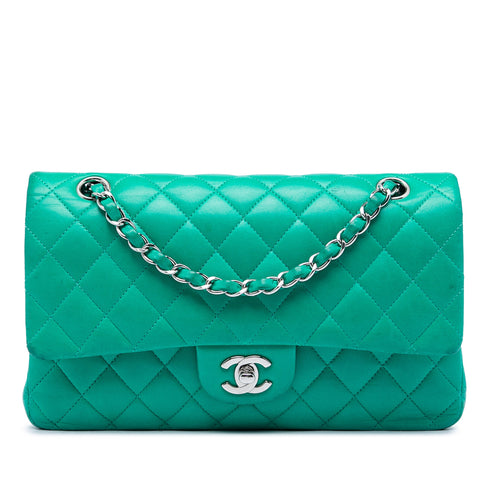 Classic Double Flap Bag Quilted Lambskin Medium