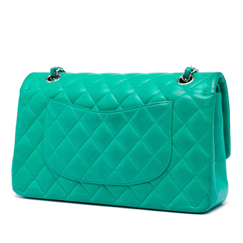 Classic Double Flap Bag Quilted Lambskin Medium