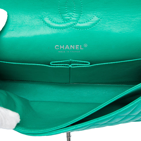 Classic Double Flap Bag Quilted Lambskin Medium