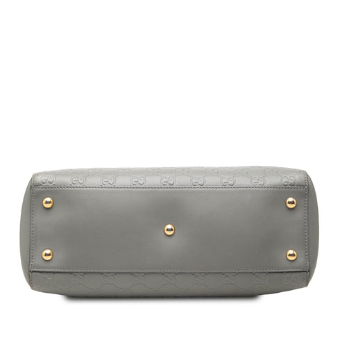 Soft Signature Shoulder Bag Guccissima Leather Medium