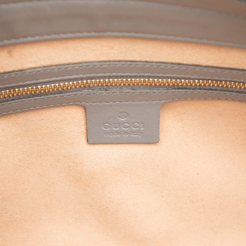 Soft Signature Shoulder Bag Guccissima Leather Medium