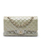 Classic Double Flap Bag Quilted Iridescent Calfskin Medium