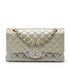 Classic Double Flap Bag Quilted Iridescent Calfskin Medium