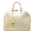 Alma Handbag Monogram Vernis GM