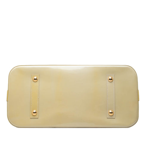 Alma Handbag Monogram Vernis GM