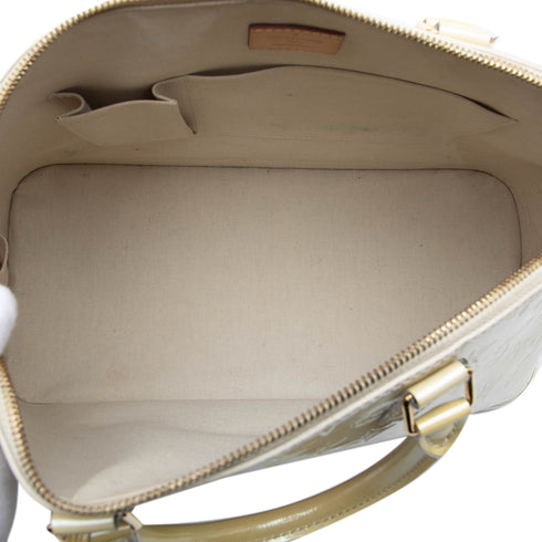 Alma Handbag Monogram Vernis GM