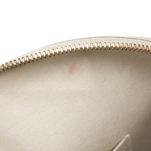 Alma Handbag Monogram Vernis GM