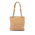 Petite Shopping Tote Quilted Caviar