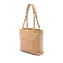 Petite Shopping Tote Quilted Caviar