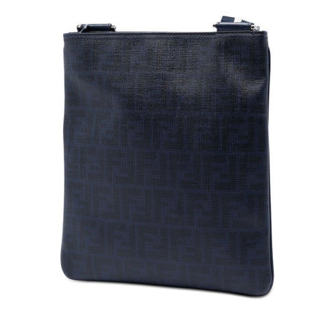 Front Pocket Messenger Bag Zucca Coated Canvas Medium