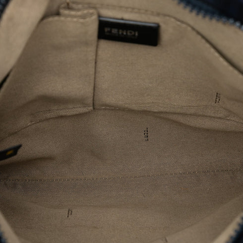 Front Pocket Messenger Bag Zucca Coated Canvas Medium