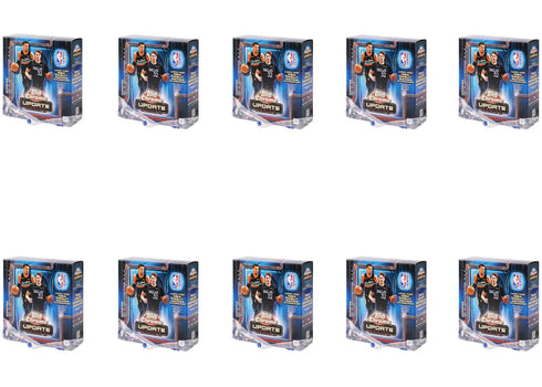 2025-26 Topps Chrome Updates Basketball Mega Box (Without Seal) 10x Lot