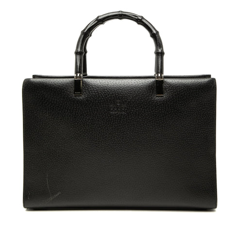 Nymphaea Top Handle Bag Leather Medium