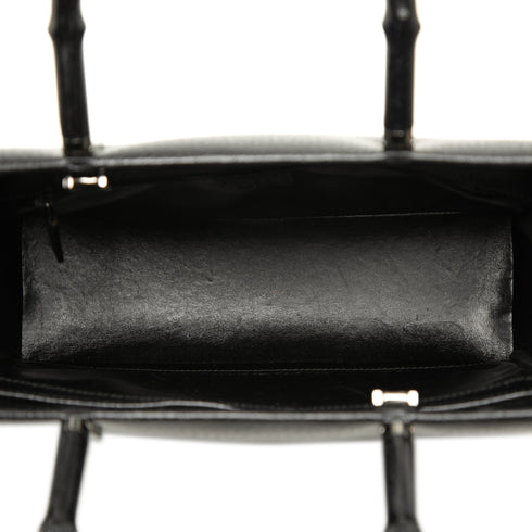 Nymphaea Top Handle Bag Leather Medium