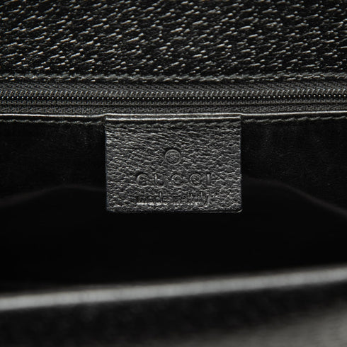 Nymphaea Top Handle Bag Leather Medium