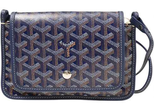 Goyard Plumet Pouch Navy Blue