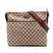 Front Pocket Web Messenger GG Canvas Medium