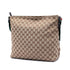 Front Pocket Web Messenger GG Canvas Medium