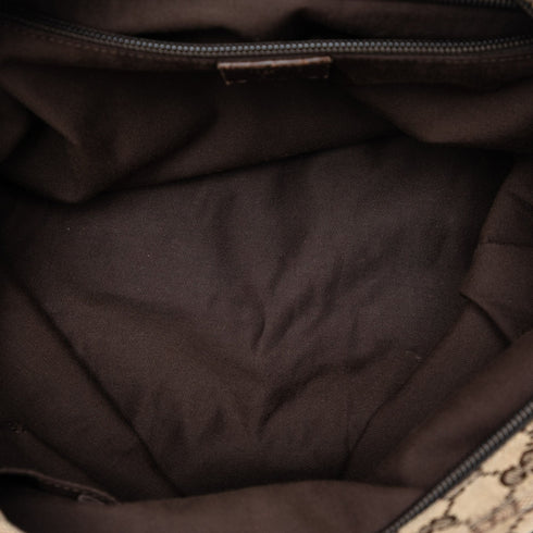 Front Pocket Web Messenger GG Canvas Medium