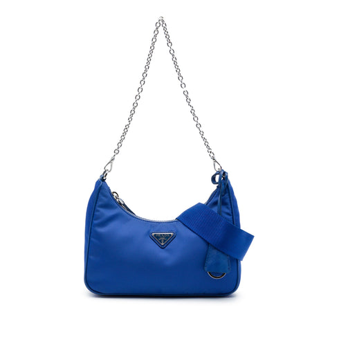 Re-Edition 2005 Shoulder Bag Tessuto Small