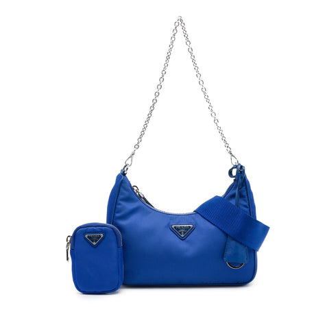 Re-Edition 2005 Shoulder Bag Tessuto Small