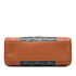 Saigon Top Handle Bag Coated Canvas with Leather Mini